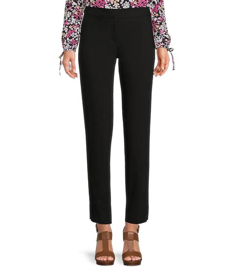 michael kors monroe pants|michael kors wool blend.